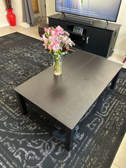 Coffee Table - Entertainment Center