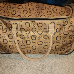 Rolling Carry-on Luggage Guess