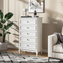 Blane 46" H X 27.6" W Manufactured Wood 5-Drawer Dresser