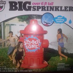 Big Sprinkler Water Hydrant Or Spiderman Bluetooth Speaker