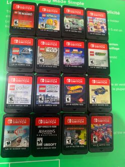 Nintendo Switch $ 20.00 EACH GAME