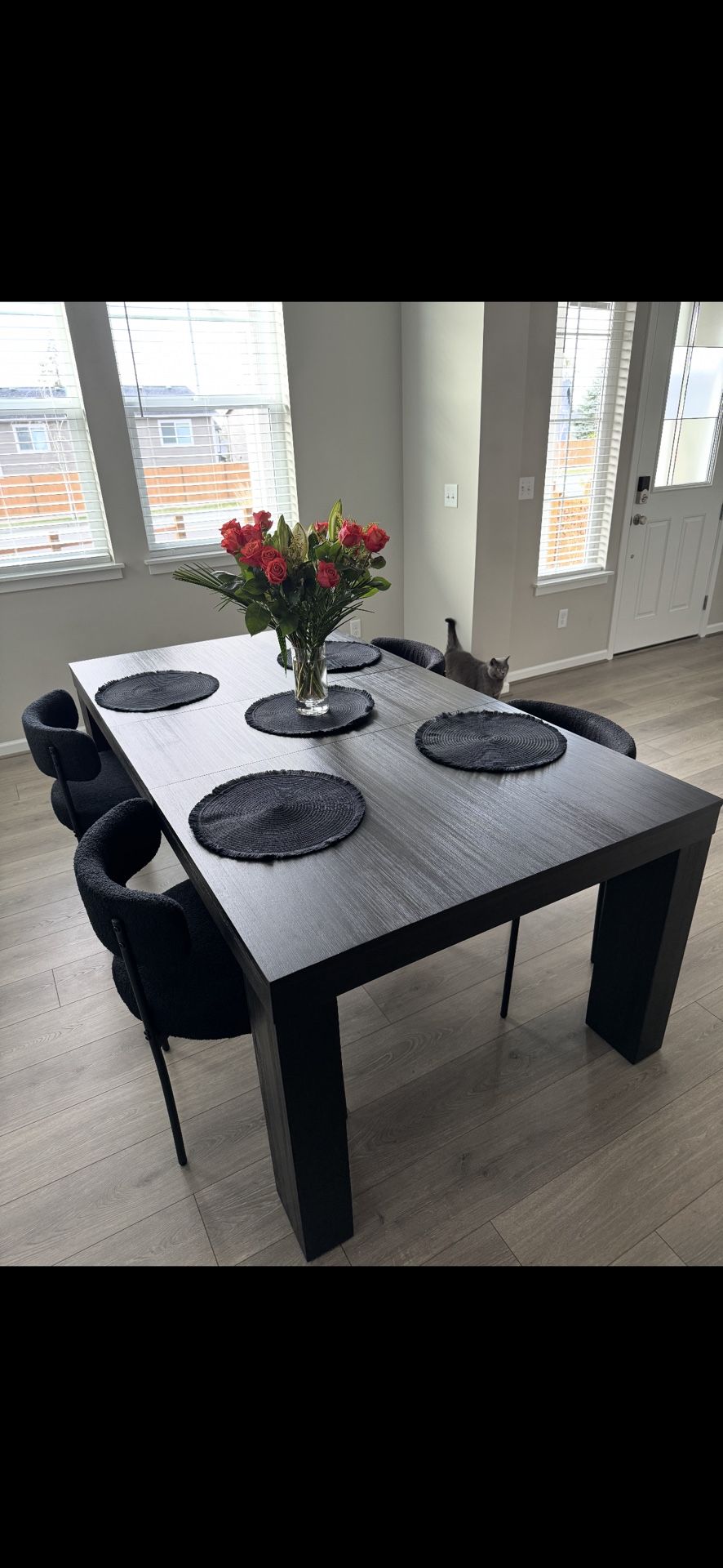 Dining Table With Chairs