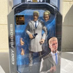 AEW Jazwares : Cody Rhodes Action Figure 