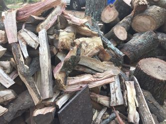 Cut firewood