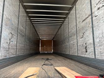 2007 stoughton dry van trailer 53 ft air ride