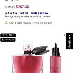 Perfum La vie Est belle 