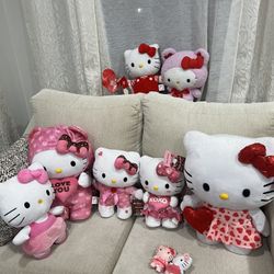 Hello Kitty Greeters/Steppers/Plushies for SALE!!!