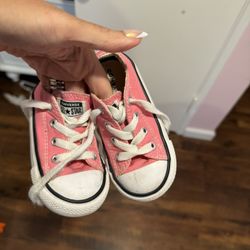 Converse Pink 