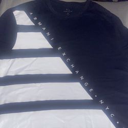 Armani Exchange Shirt Size Large 