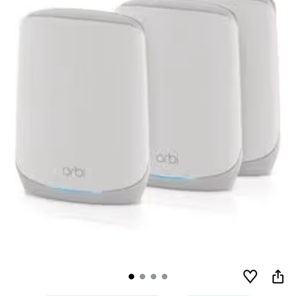 Netgear Orbi RBK763 router with 2 satellites for Sale in Wildomar, CA ...