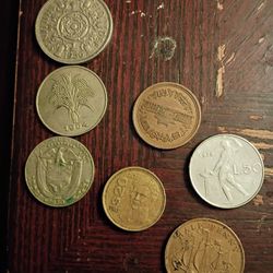 Collector Coins About $250 Worth..
