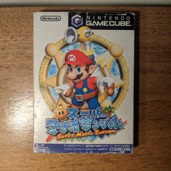 Super Mario Sunshine CIB GameCube 