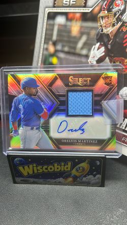 Orelvis Martinez RPA Toronto blue jays /99 true RPA