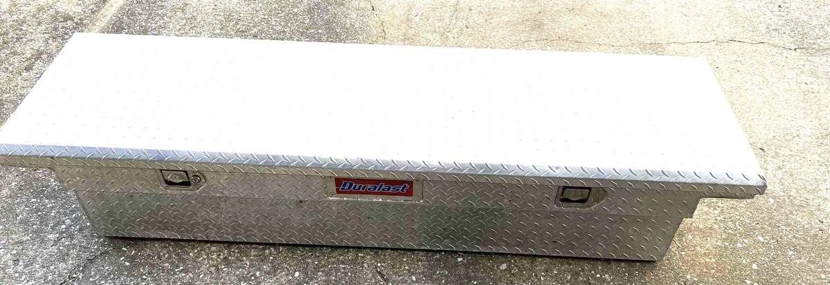Duralast by Better Built Truck Tool Box โ Low Profile 70x20x13 (Bright Finish)