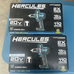 Hercules 1/2 Hammer Drill 