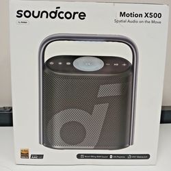 SOUNDCORE MOTION X 500