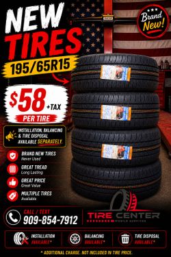 new tires llantas nuevas home service