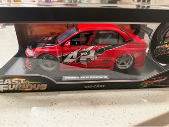 Fast & Furious Die-Cast