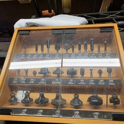 Router Bit Combo Kit
