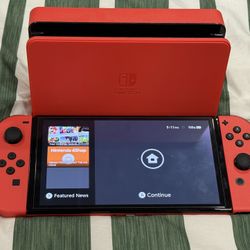 Nintendo Switch - OLED MODEL (Mario Red Edition 32GB Plus 1TB SanDisk)
