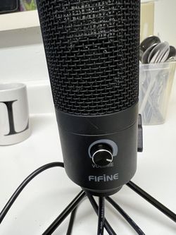 Microphone Fifine USB Excellent Condition 