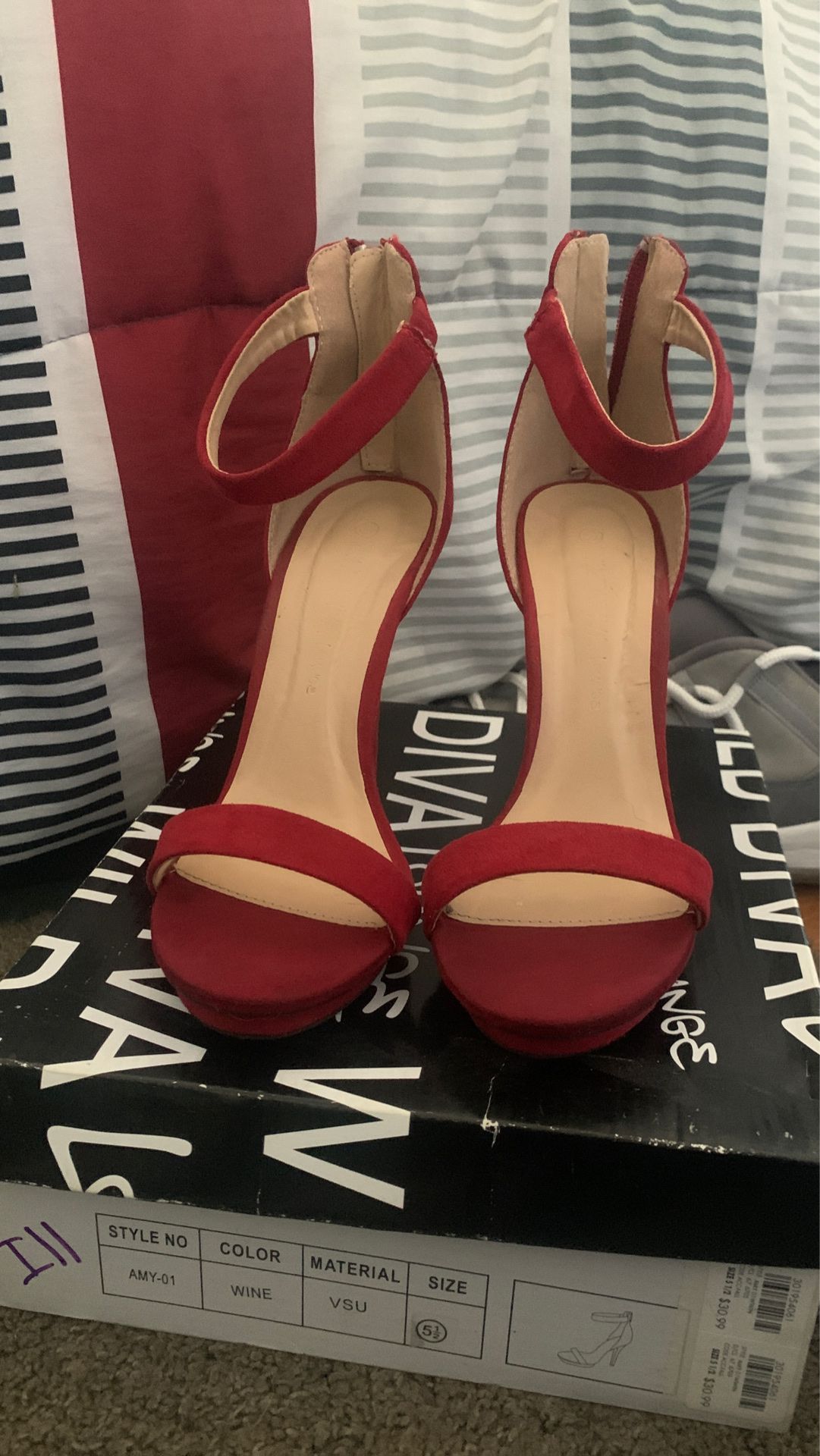 Wine heels