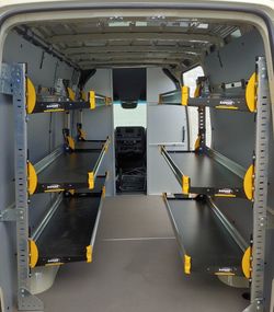 Ranger design fold away shelf