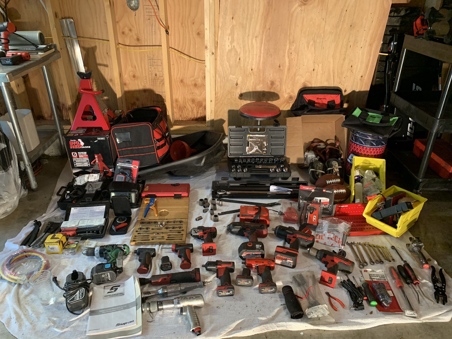 Snap on tools ++ REDUCED!