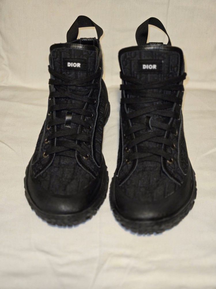 Sneaker low top canvas 44 Black