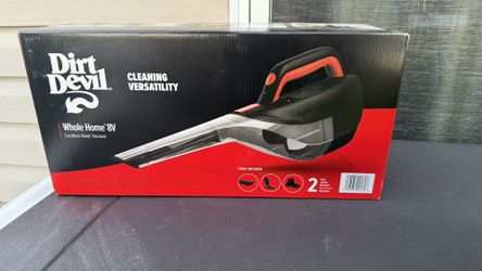 Dirt Devil Whole Home Cordless Portable Handheld Vacuum BD30500V 