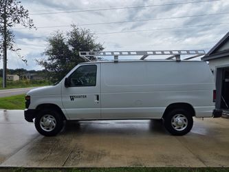 2013 Ford E-250 Super Duty Work Van – 123K Miles – FULLY OUTFITTED