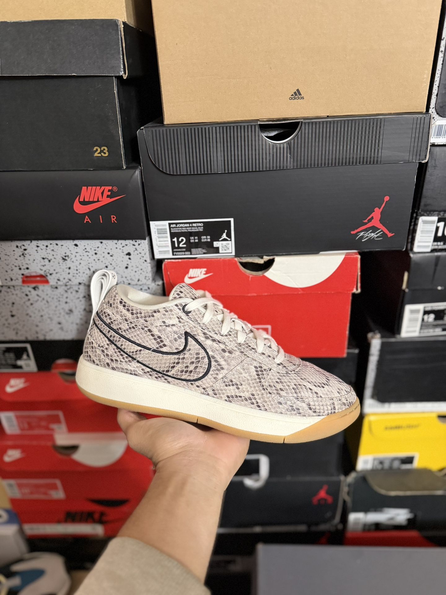 Nike Book 1 Leather Python size 8.5 VNDS