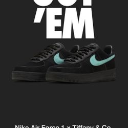 Nike Af1 Tiffany Sz 10 Mens