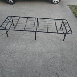 Twin Foldable Metal Bed Frame