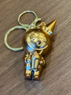 Jack In the box key chain figure