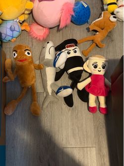 Roblox plush set toy
