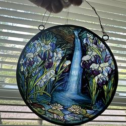 Stain Glass Water Fall