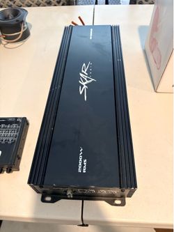 Bass and mids Skar Amps