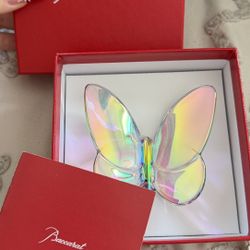 LUCKY BUTTERFLY (Iridescent Clear)