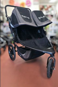 BOB Revolution Flex 3.0 double jogging stroller