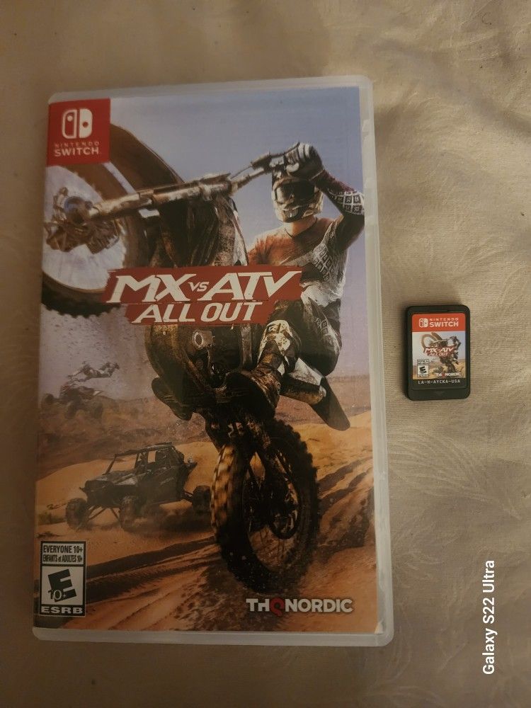 NINTENDO SWITCH GAME