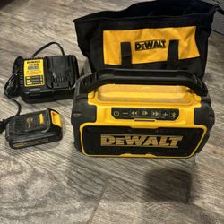 DEWALT Bluetooth Speaker