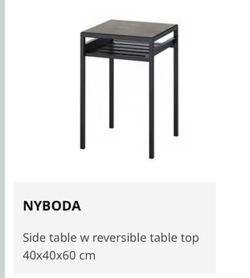 Corner table