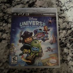 PS3 Disney Universe 