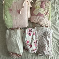 Juego De Cuna Para Niña