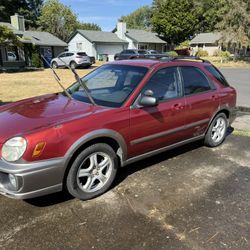 2003 Subaru Outback. 
