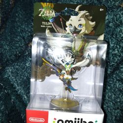 Tulin Legend of Zelda Amiibo For Nintendo Switch 1 and 2