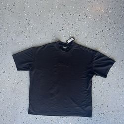 Black Fashion Shirt Size M