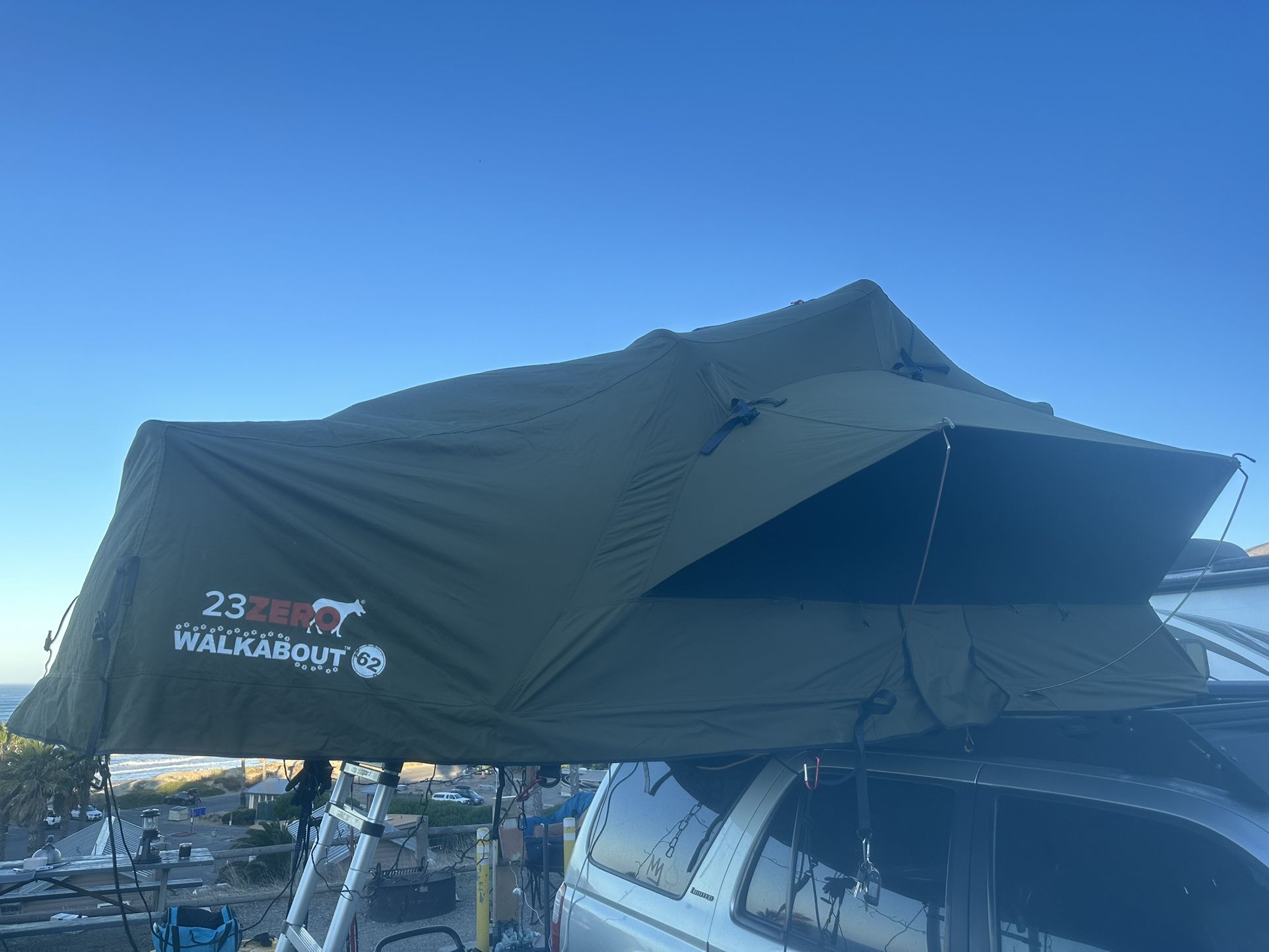 23 Zero Walkabout 62 RTT. $850