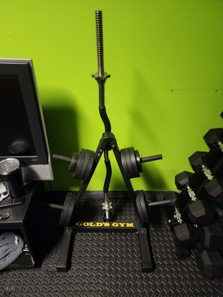 Golds Gym Weight Rack